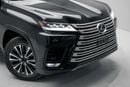 Lexus LX 500 LX500D 3.3L - Graphite Black Inside Crimson | Export Only