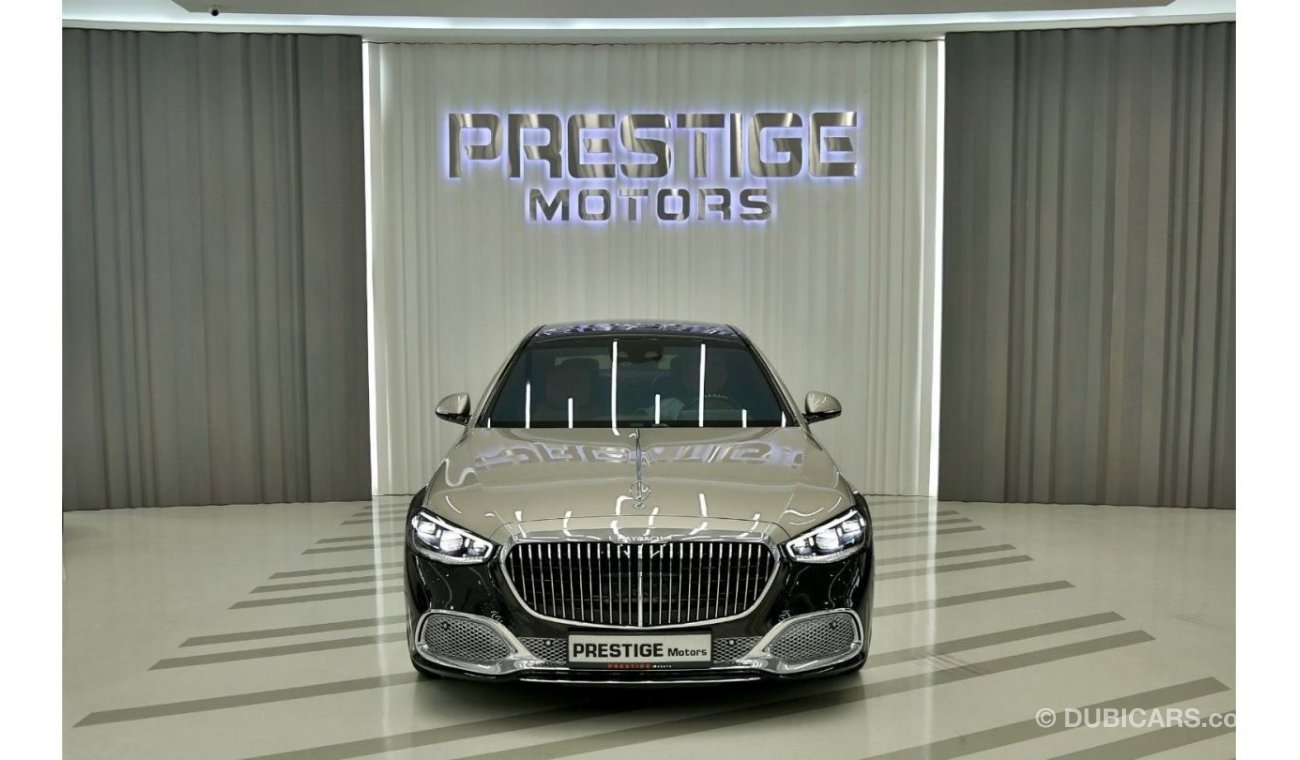 Mercedes-Benz S680 Maybach Ultra-Luxurious 2022 - Two tone color Local Registration + 10%