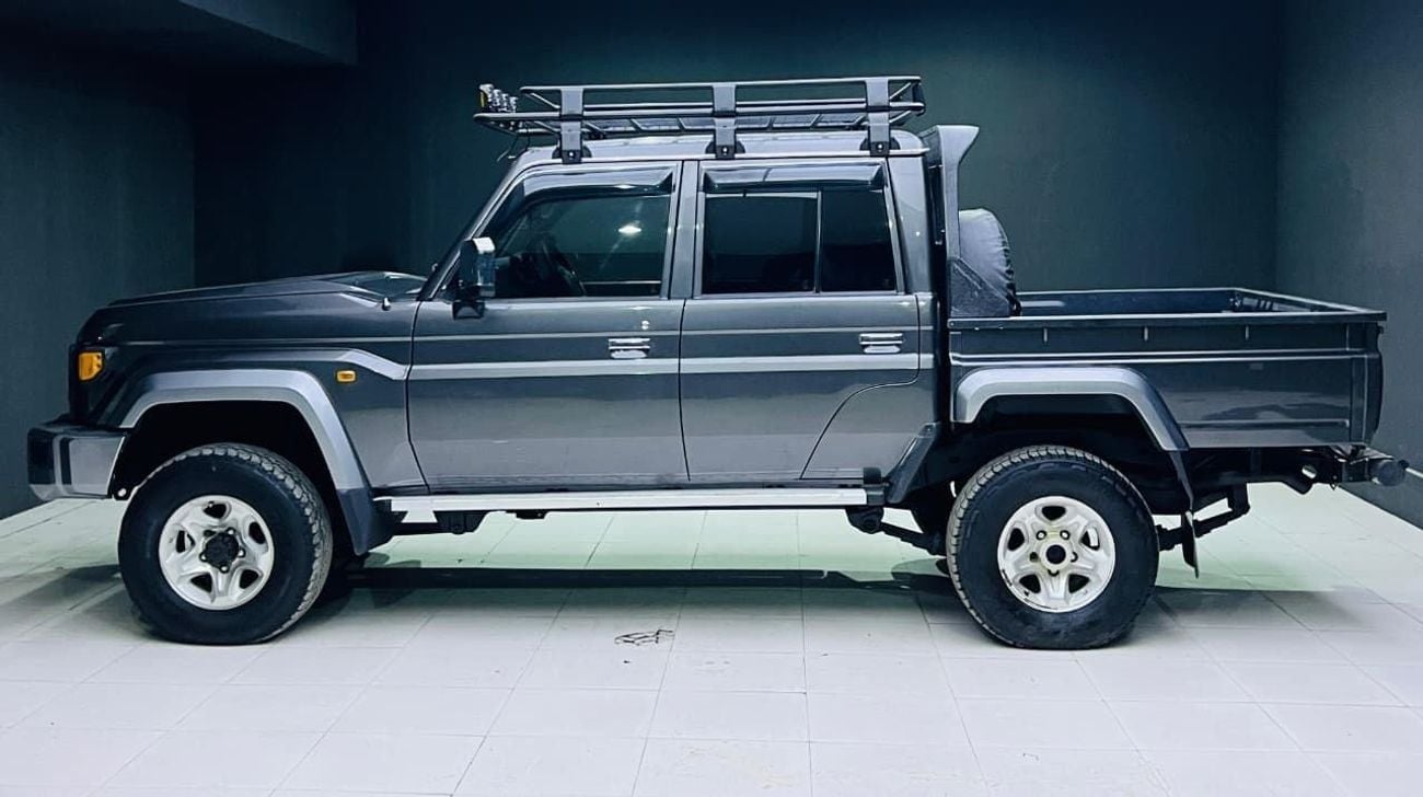 Toyota Land Cruiser Pick Up 2020 Model RHD Diesel Engine Full Option