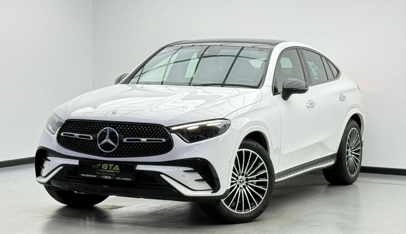 مرسيدس بنز GLC 200 4Matic 2025 Mercedes Benz GLC200 Coupe, 2030 MB Warranty + Service Pack, Delivery Kms, G
