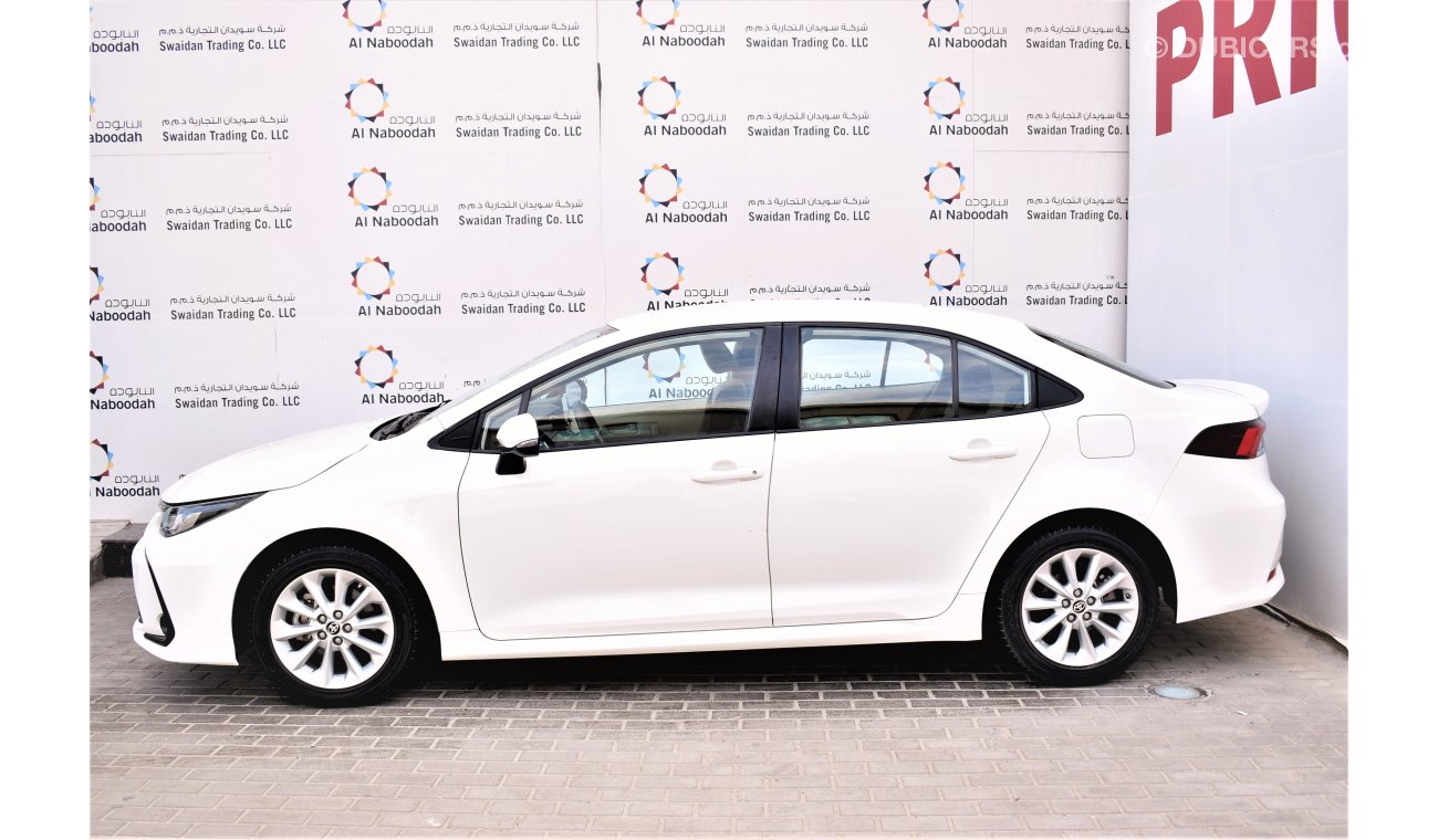 Toyota Corolla AED 1272 PM | 2.0L XLI GCC WARRANTY