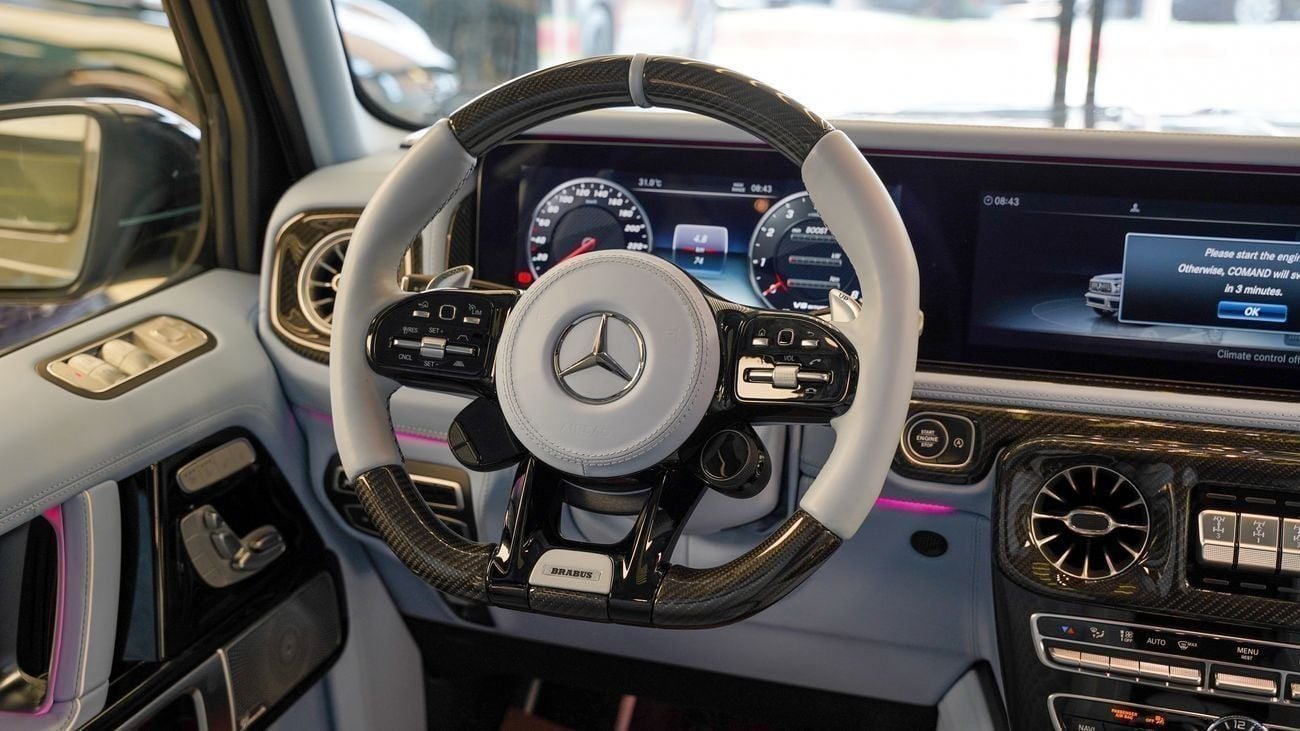 برابوس 800 - مرسيدس-AMG G 63 Mercedes Benz Brabus G800 - Nardo Grey Color - 2023 - Fully Loaded