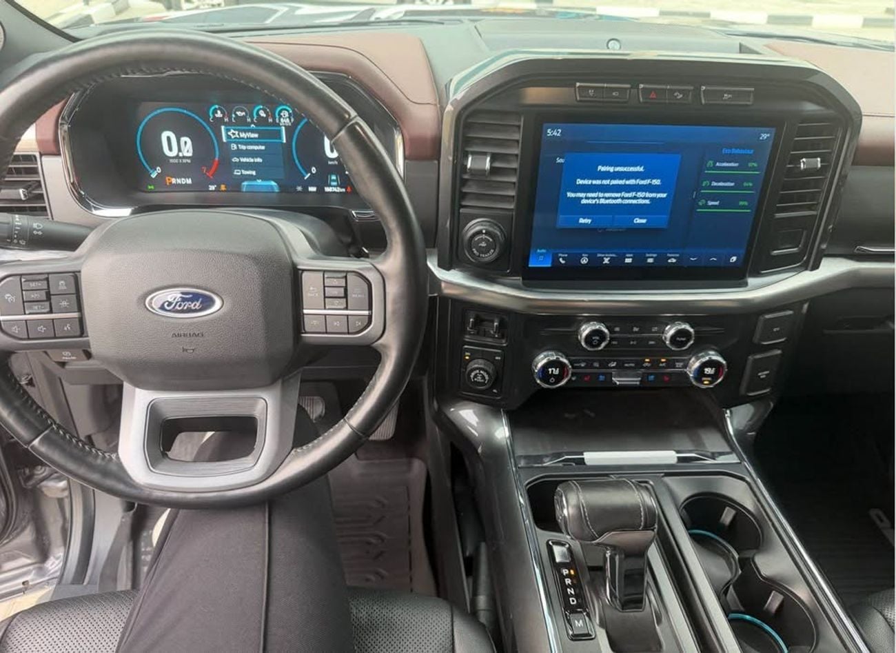فورد F 150 LARIAT PowerBoost