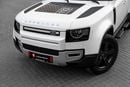 Land Rover Defender Defender P400 HSE | 6,365 P.M | 0% Downpayment | LR Warranty + S/Contract!