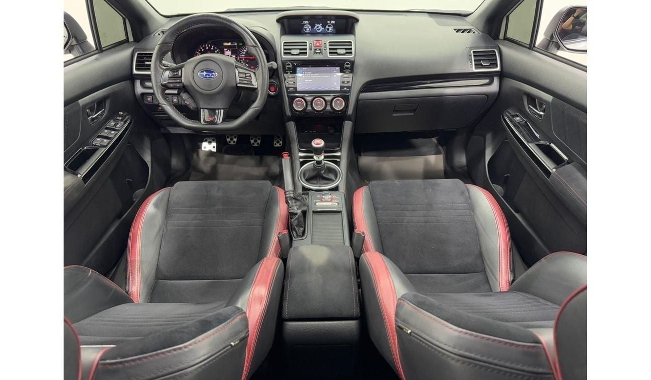 سوبارو امبريزا WRX 2021 Subaru WRX STI Manual Transmission, Warranty, Full Subaru Service History, GCC