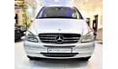 Mercedes-Benz Viano Luxury Family Van!  Trend 2009 Model!! in Silver Color! GCC Specs