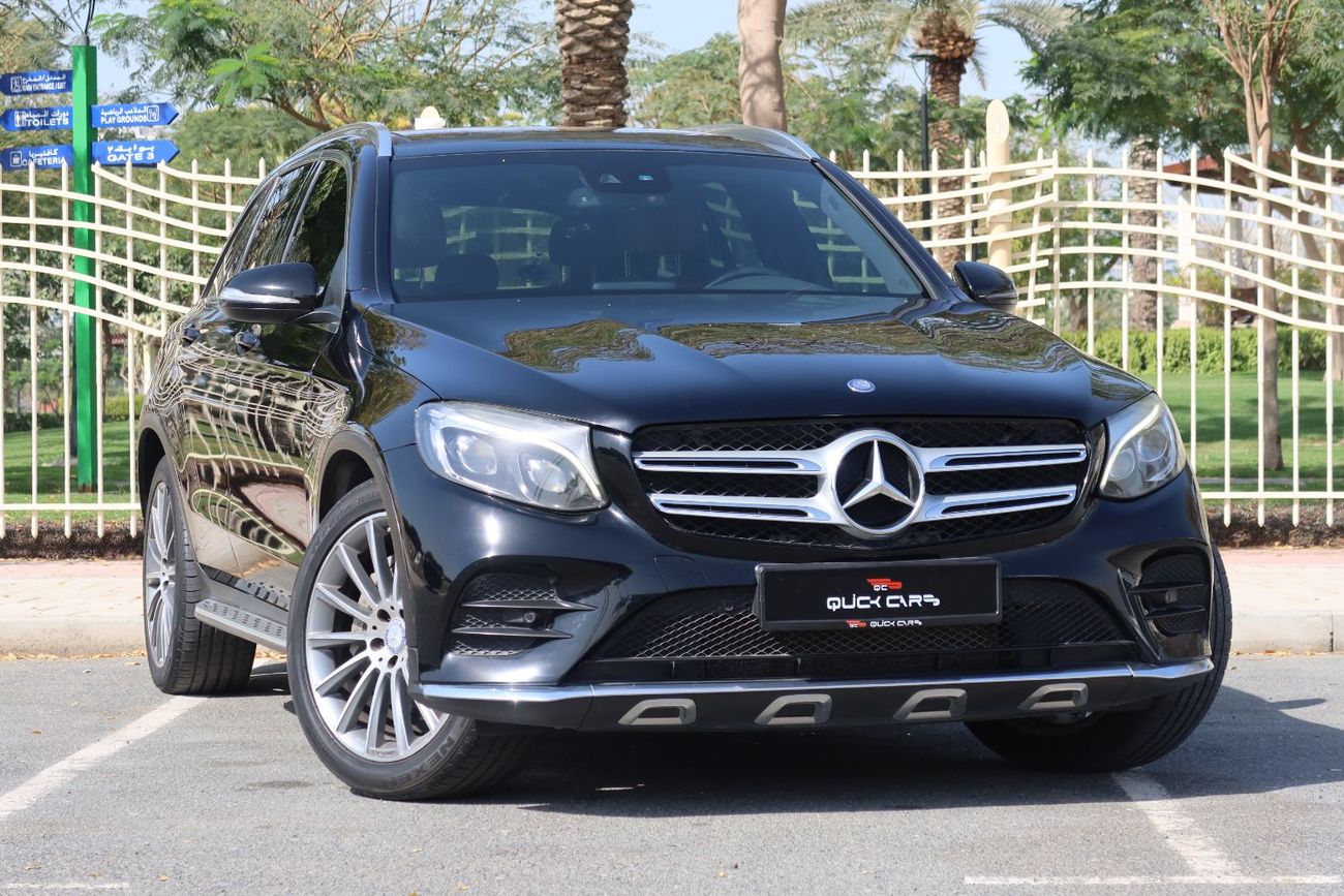 مرسيدس بنز GLC 250 4MATIC 2.0L