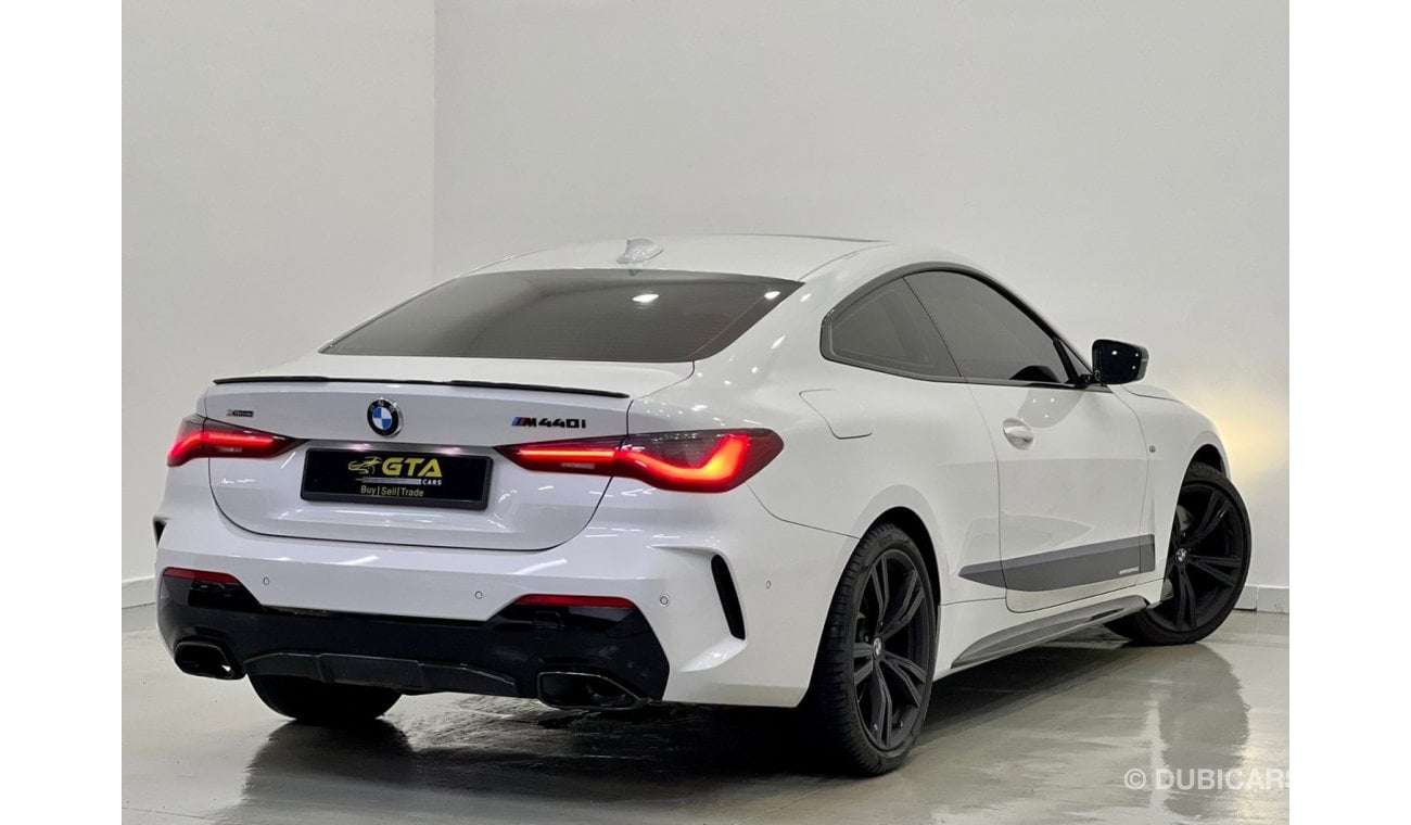 BMW M440i 2021 BMW M440i XDrive, Agency Warranty + Service Contract, GCC