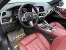 بي أم دبليو X6 M50i 4.4L 2021 BMW X6 M50i, 2025 BMW Warranty, Full BMW Service History, Excellent Condition, GCC