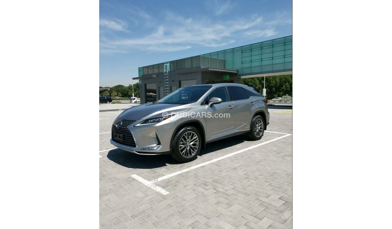 Lexus RX450h Lexus RX450H - Hybrid - 2021 - Gold