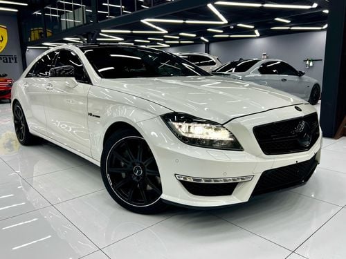 Mercedes-Benz CLS 63 AMG