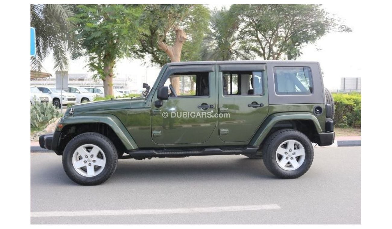 Jeep Wrangler WRANGLER UNLIMTED 4 DOOR AUTOMATIC GEAR