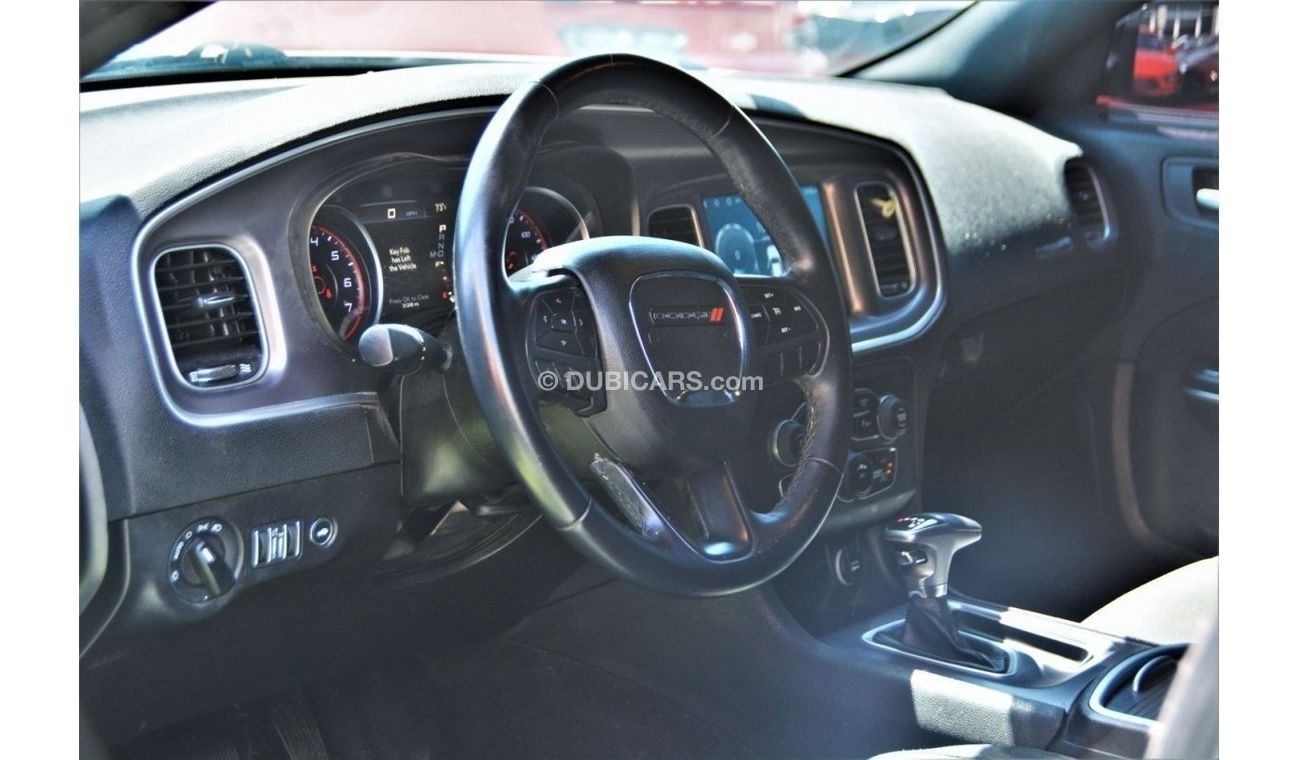 Dodge Charger JULY BEG OFEERS** CASH OR 0 % DOWN PAYMENT 3.6L SXT (Mid) CHARGER/BIG SCREEN/ORIGINAL AIR BAG/SUPER