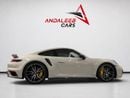 Porsche 911 TURBO S CARBON AERO KIT | CRAYON GREY | FULL AGENCY HISTORY | PORSCHE 911 TURBO S | 2021 | GCC