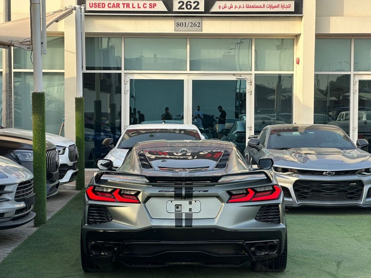 شيفروليه كورفت ‎شفروليه كورفت C8 3LT خليجي 2023 ‎تشييكات الوكالة (تحت الضمان) ‎طلبية خاصة ‎سيتات كومبتشن ‎صبغ وكالة