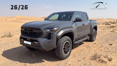 تويوتا تاكوما (For Export , НА ЭКСПОРТ) PY 26/26 Premium 2.4T 4x4  Без пробега