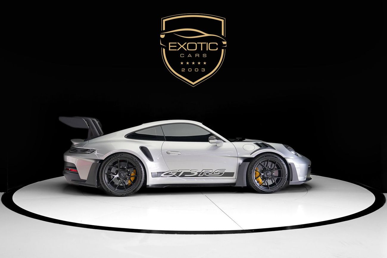 بورش 911 GT3 RS 4.0L (520 HP) Coupe