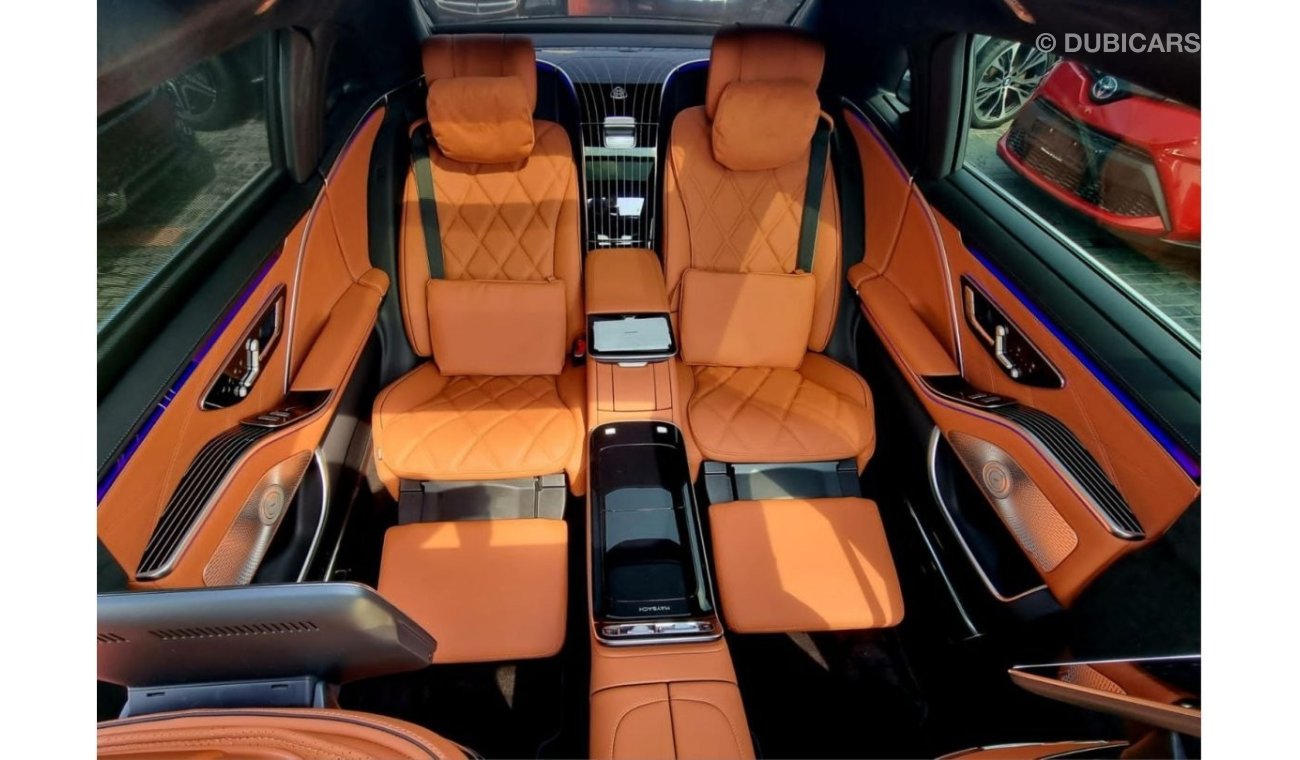 Mercedes Maybach S680 Maybach V12 6.0L European Specs 2023