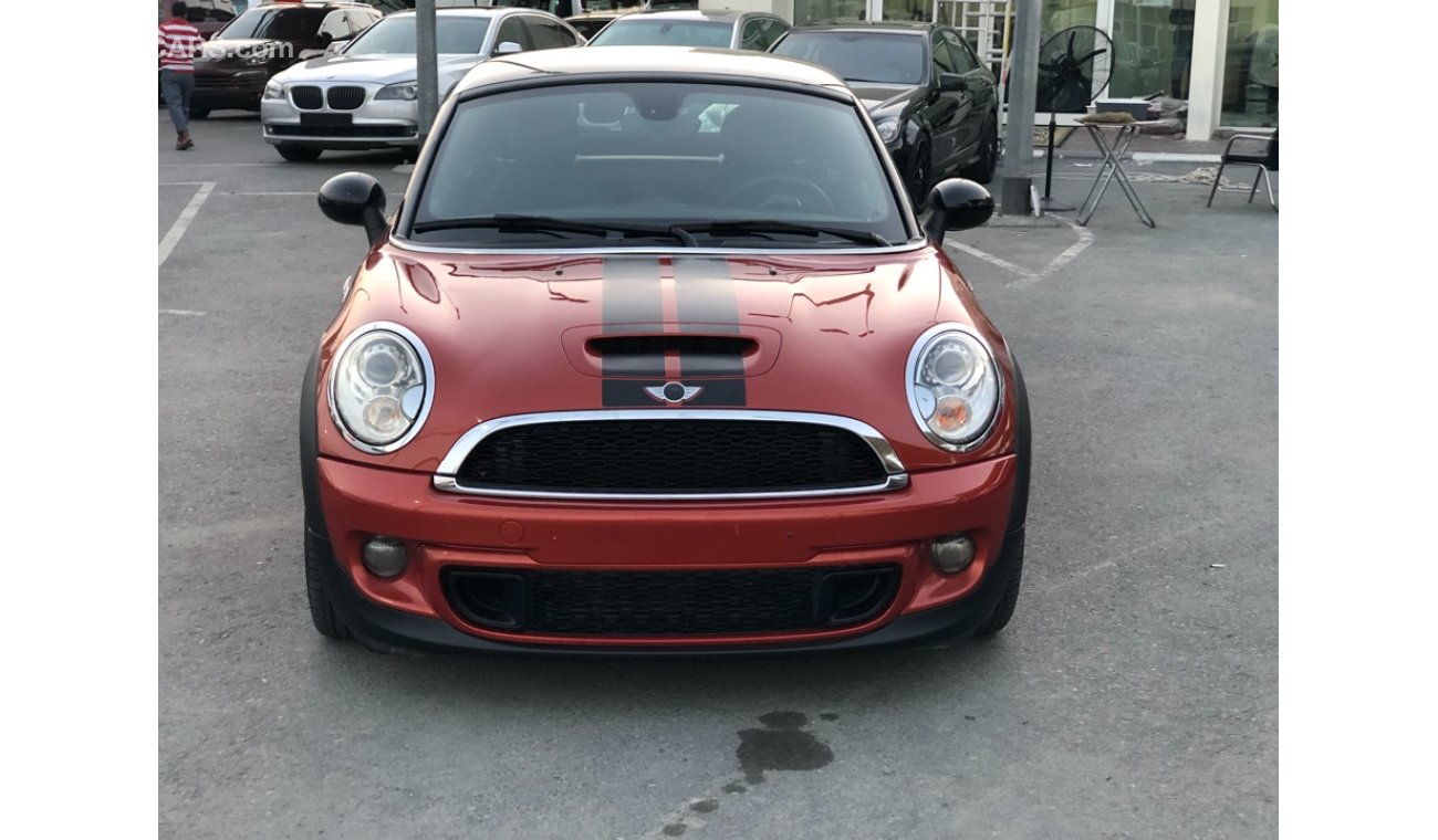 Mini Cooper S Coupé Mini copper MODEL 2014 CAR PERFECT CONDITION FULL OPTION PANORAMIC ROOF LEATHER SEATS FULL ELECTRIC