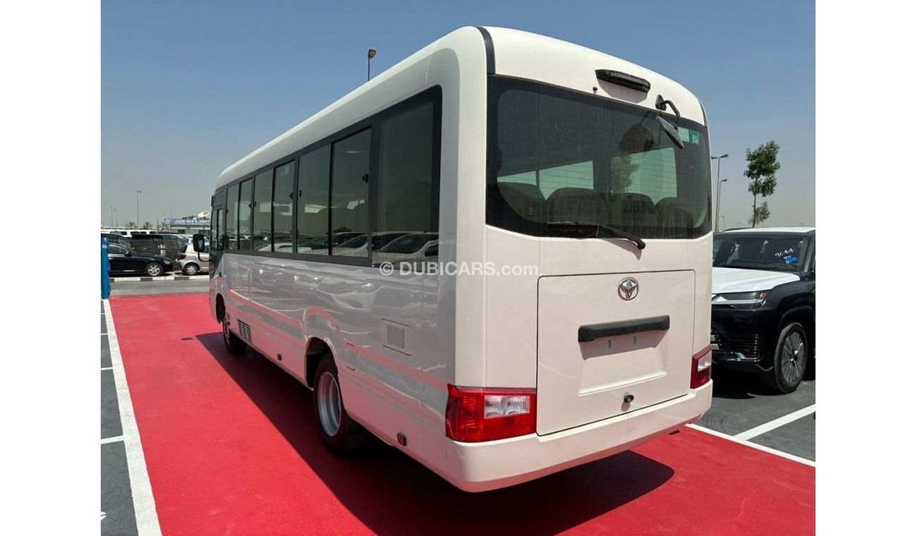 تويوتا كوستر TOYOTA COASTER 4.2 MT WHITE 2023