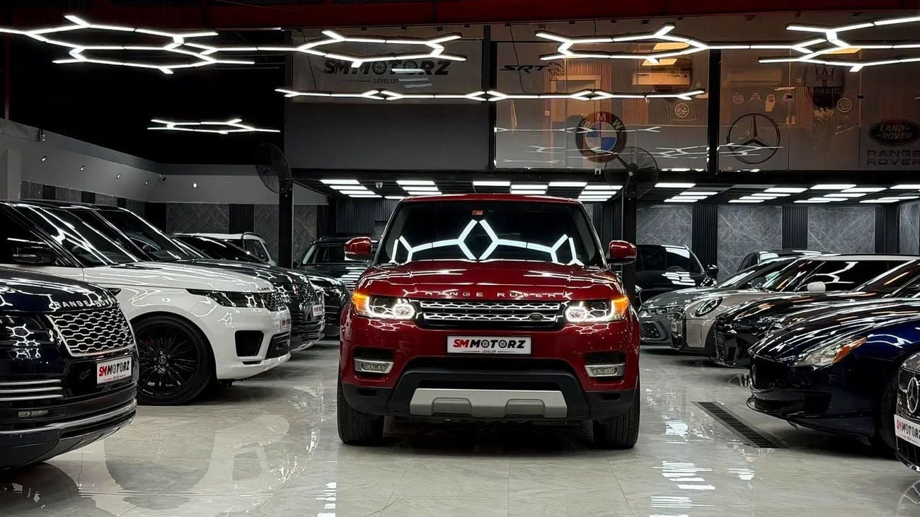 Land Rover Range Rover Sport HSE 3.0L (340 HP)