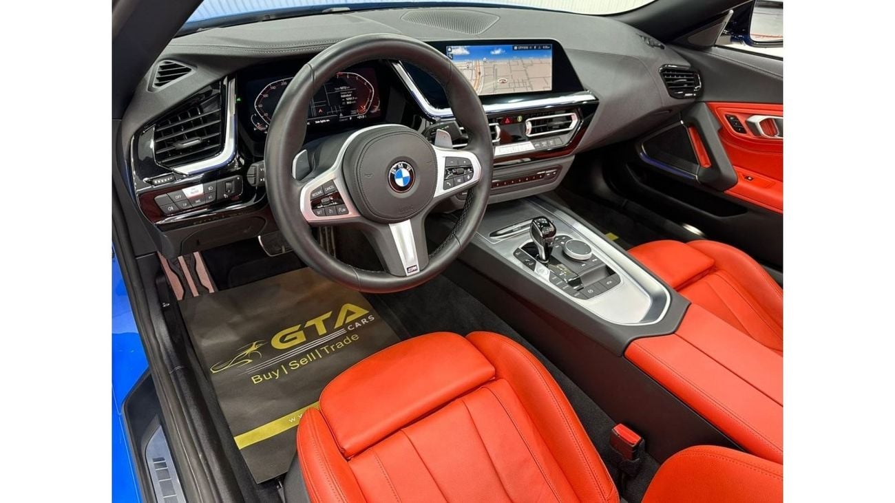 BMW Z4 sDrive 30i M Sport package 2022 BMW Z4 sDrive30i M-Sport, September 2027 BMW Warranty + Service Pack