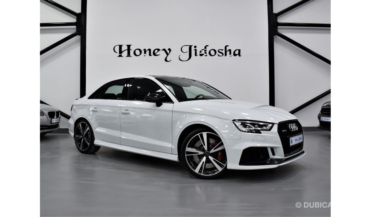 أودي RS3 TFSI quattro