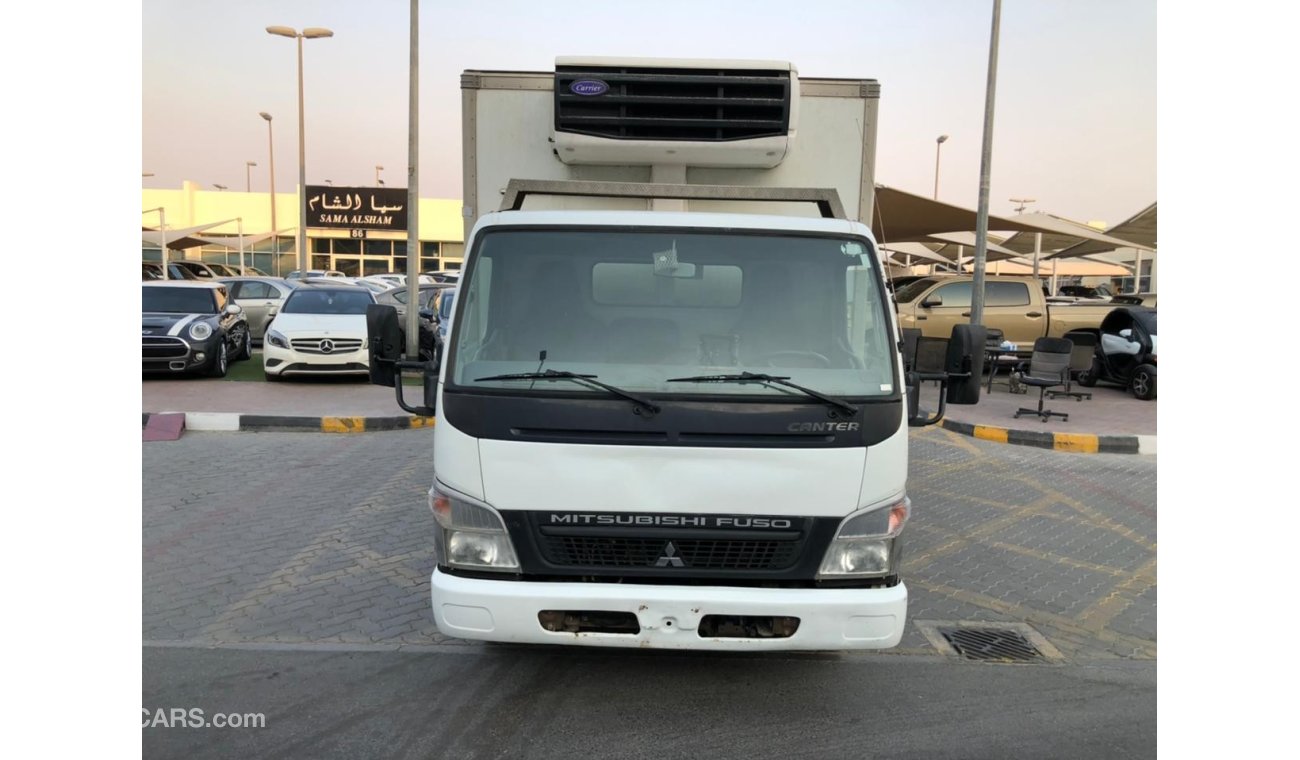 Mitsubishi Canter Refrigerated truck