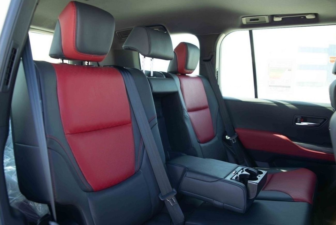 Toyota Land Cruiser 2023 Toyota LC 3.3 TT GR Sport - White inside Maroon | Export Only