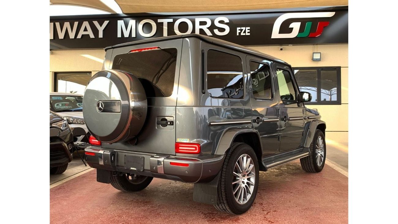 مرسيدس بنز G 550 MERCEDES BENZ G550
