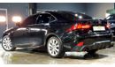 Lexus IS 200 t F-Sport, Warranty, Full Service History, GCC