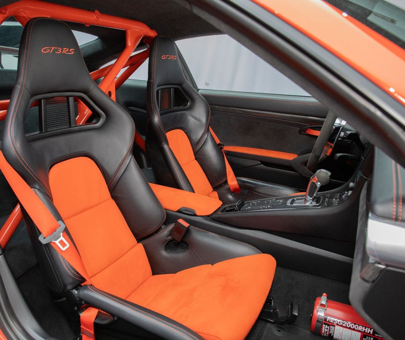 بورش 911 GT3 RS 4.0L