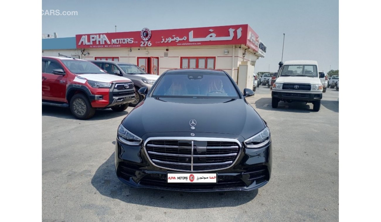 Mercedes-Benz S 500 4 Matic Full Option