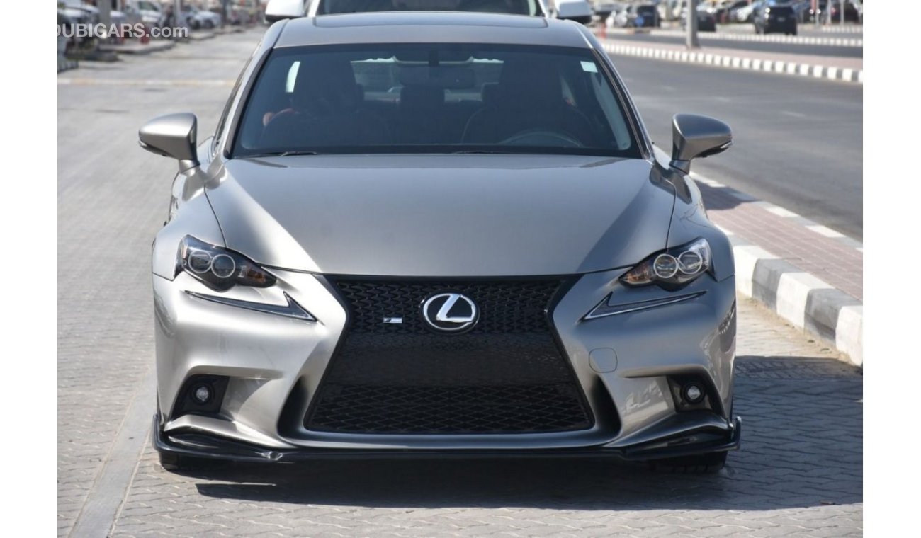 لكزس IS 300 LEXUS IS 300 F SPORT