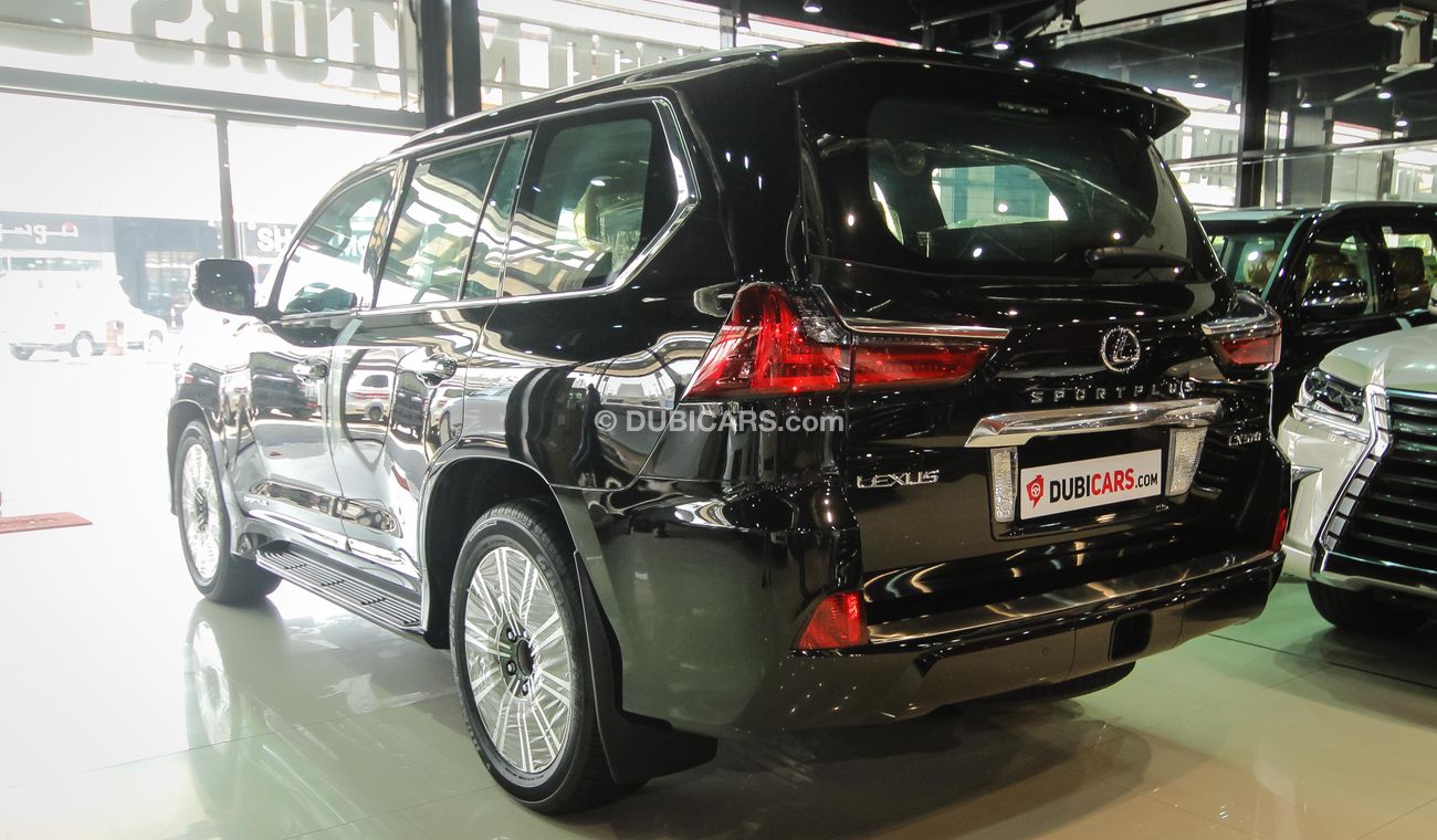 Lexus LX 570 Sport Plus