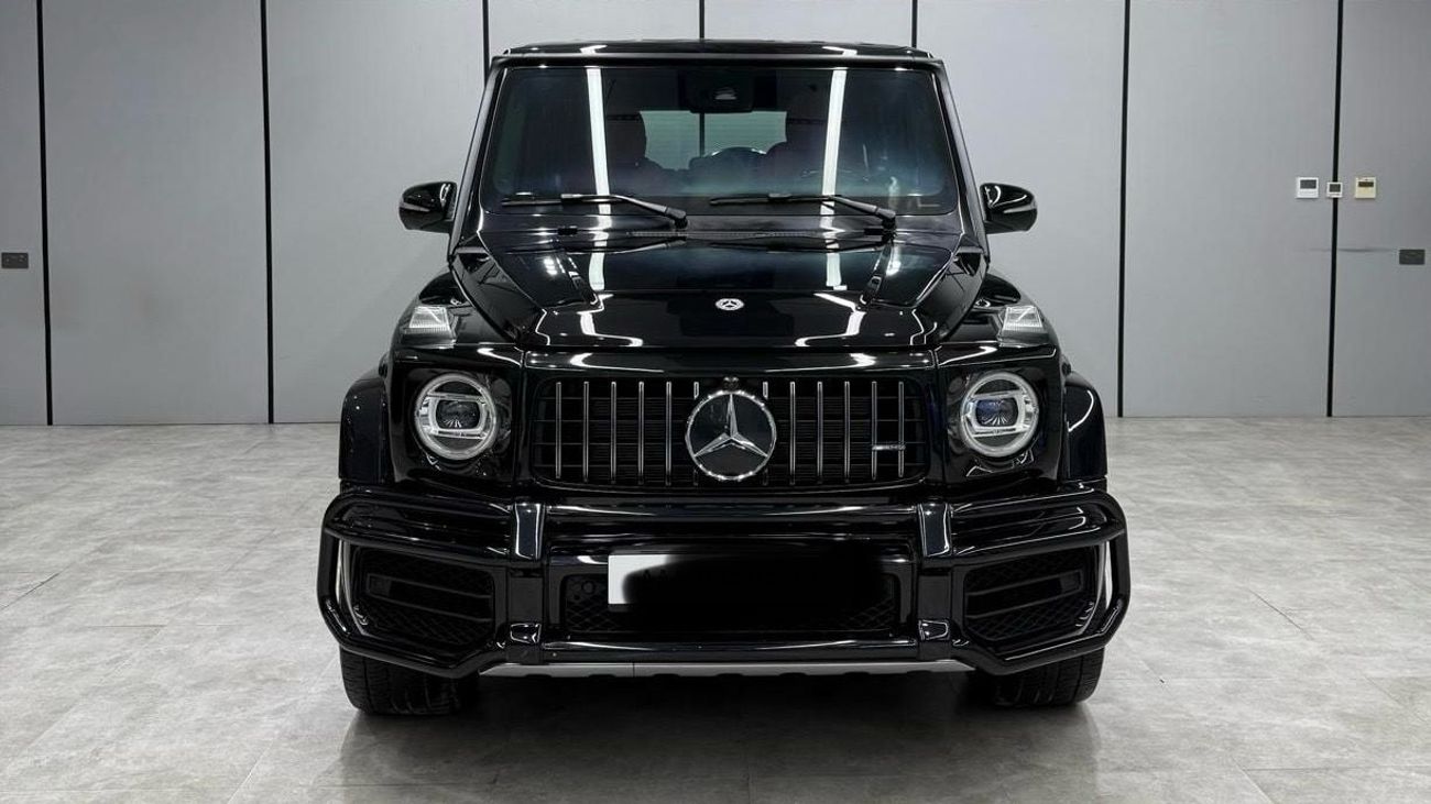 Mercedes-Benz G 63 AMG Std 4.0L GCC Specs | Full Option | Accident-Free