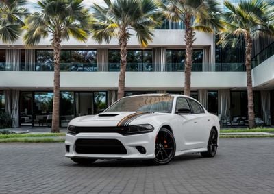 دودج تشارجر Charger GT - Orange Edition | 2,527 P.M | 0% Downpayment | WARRANTY! | Ramadan Offer!