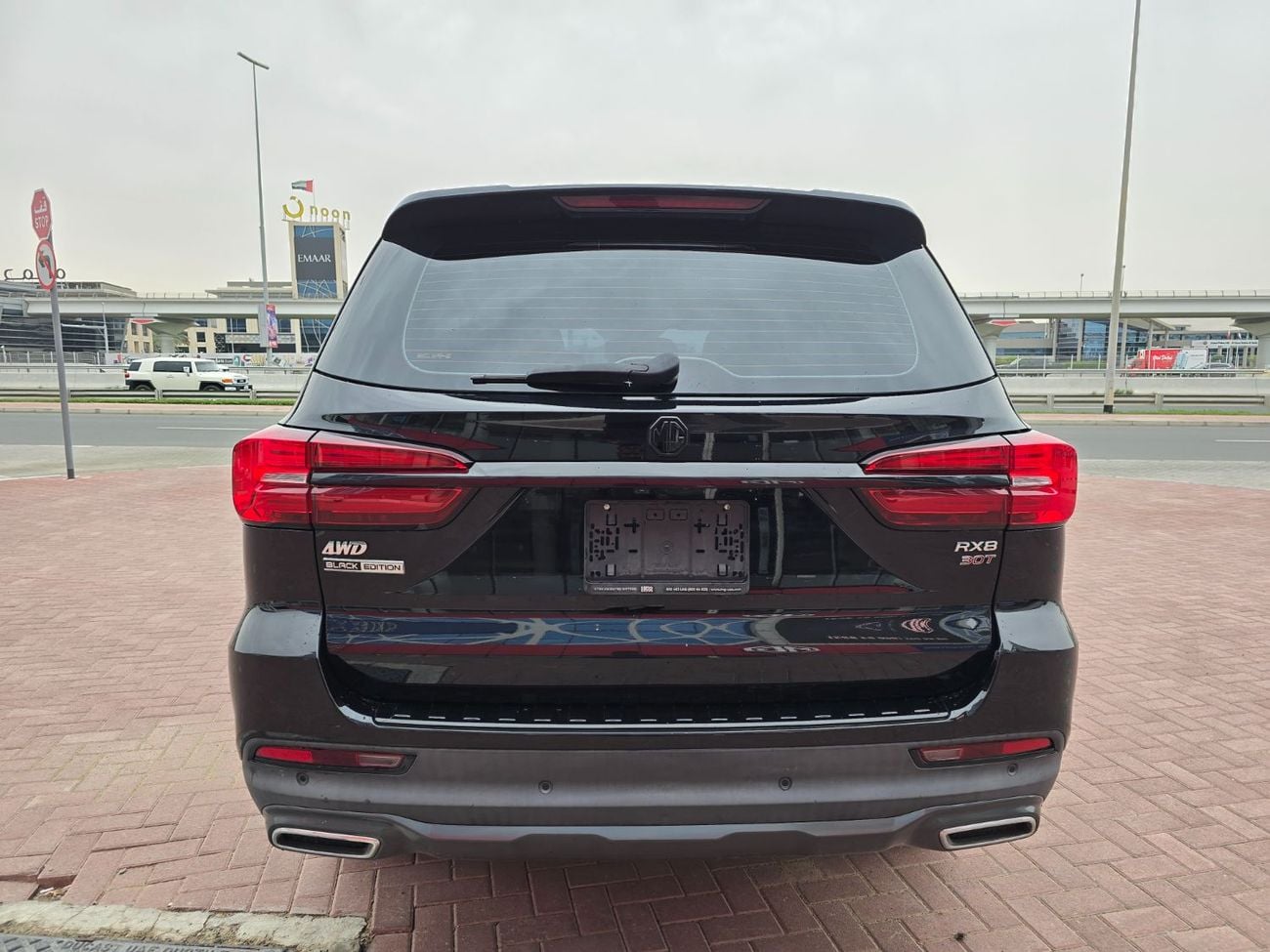 أم جي RX8 Black Edition 2.0L