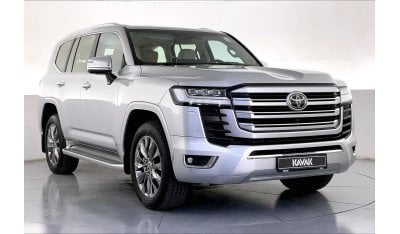 Toyota Land Cruiser VXR | 1 year free warranty | 1.99% financing rate | Flood Free