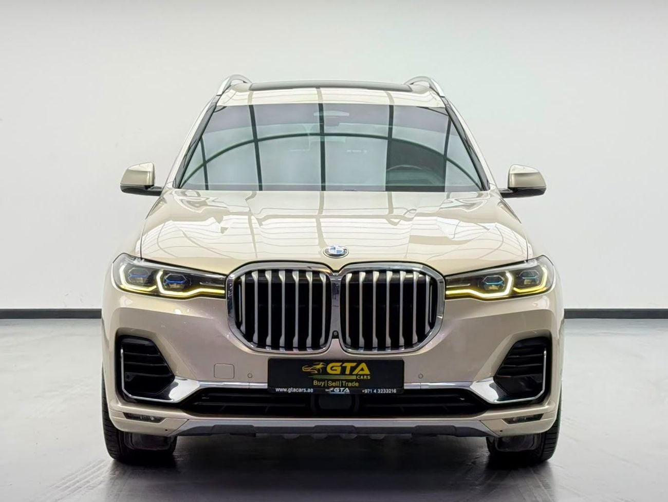 BMW X7 2019 BMW X7 xDrive50i, Warranty, Full Service History, Fully Loaded, Excellent Condition, GCC