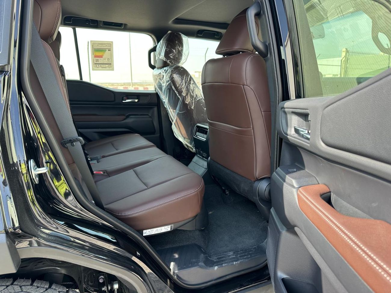 تويوتا برادو 2026 Toyota Prado Adventure High-Option 7-Seater 2.4L 4-Cyl Turbo Petrol A/T 4WD Export Only