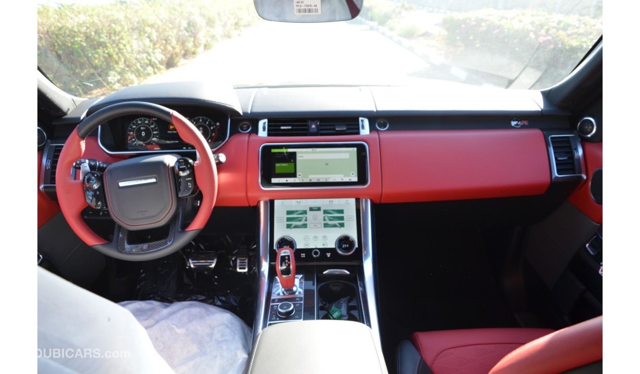 لاند روفر رينج روفر سبورت (عرض رهيب) جديده موديل 2020 فل اوبشن مع كاربون فايبر