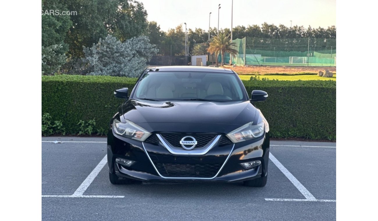 Nissan Maxima SV MODEL 2016 GCC CAR PERFECT CONDITION INSIDE AND OUTSIDE FULL OPTION  PANORAMIC  ROOF LEATHER SEAT