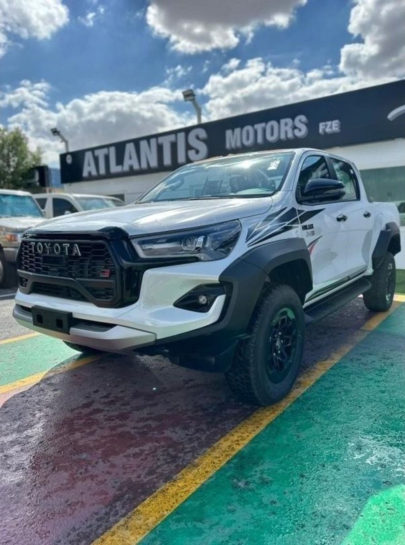 Toyota Hilux TOYOTA HILUX GR SPORT 2.8