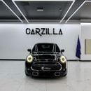 Mini Cooper S 2.0L (4 Seater) AED 1,371 P.M l 0% Down Payment l Mini Cooper S l 1 Year Warranty l FREE REG - END