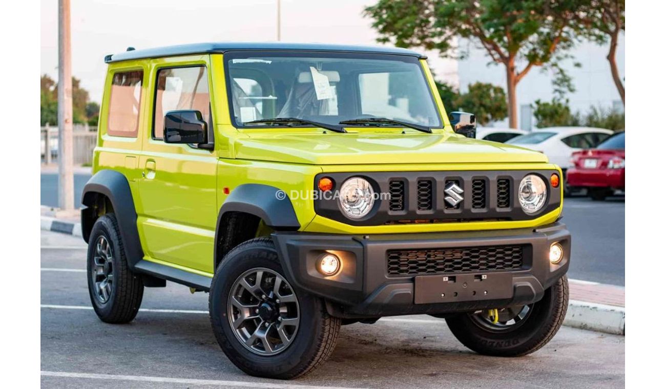 سوزوكي جيمني 2020 Suzuki Jimny 1.5L Manual + 4WD + Fog Lights + Rear Camera