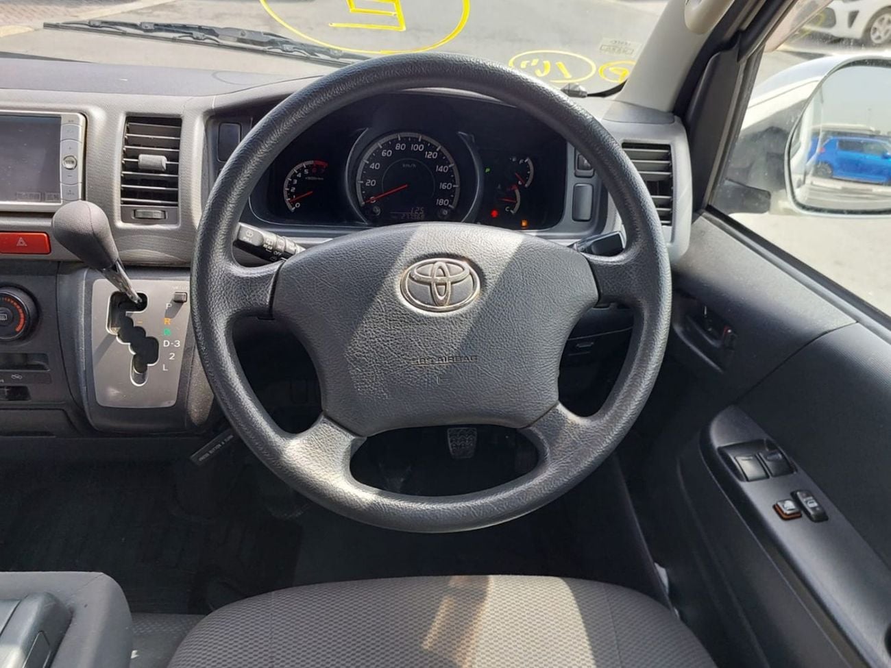 تويوتا هاياس (RAMADAN OFFER) TOYOTA HIACE VAN RHD 2010 MODEL 2.0 L PETROL AUTOMATIC(PM15913)