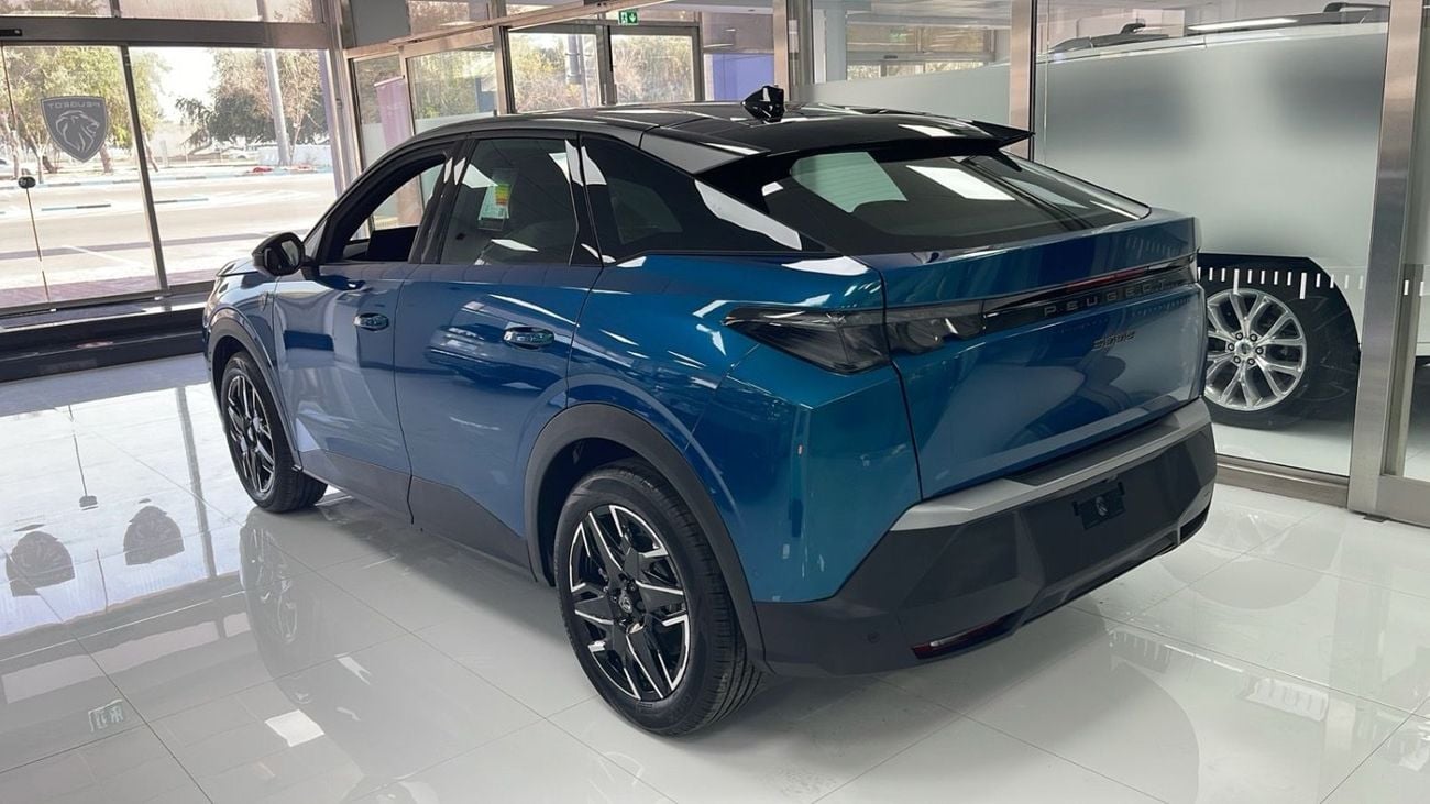Peugeot 3008 NEW PEUGEOT 3008 GT - 1.6T - (2025 MODEL) GCC specs