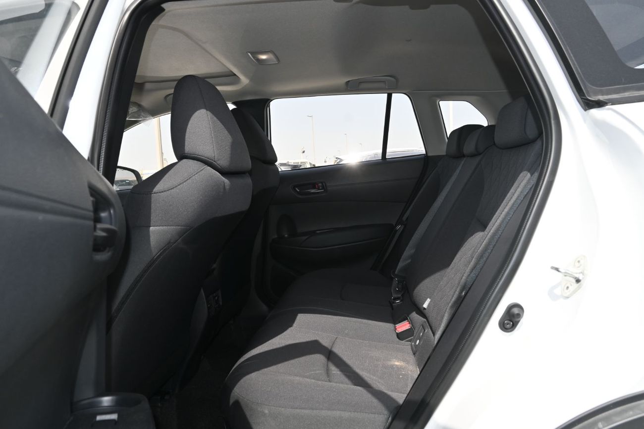 تويوتا كورولا كروس Toyota Corolla Cross 2.0L Hybrid, FWD Model 2025, Color White