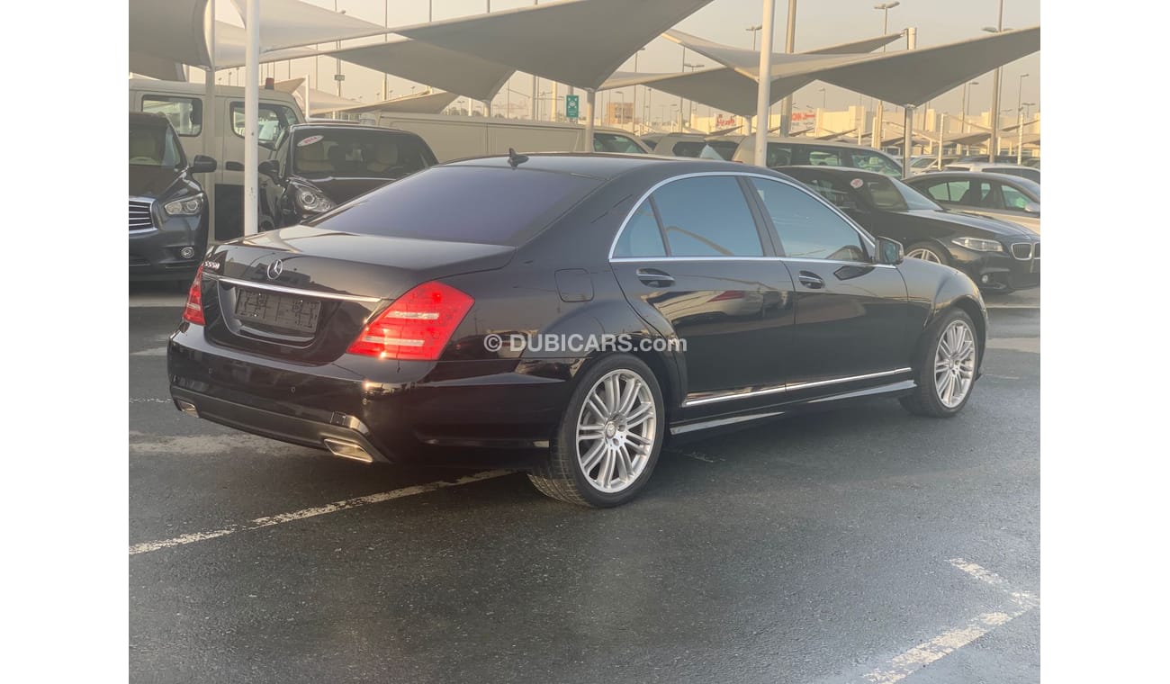 مرسيدس بنز S 550 Mercedes S 550_2010_Excellend_condihich